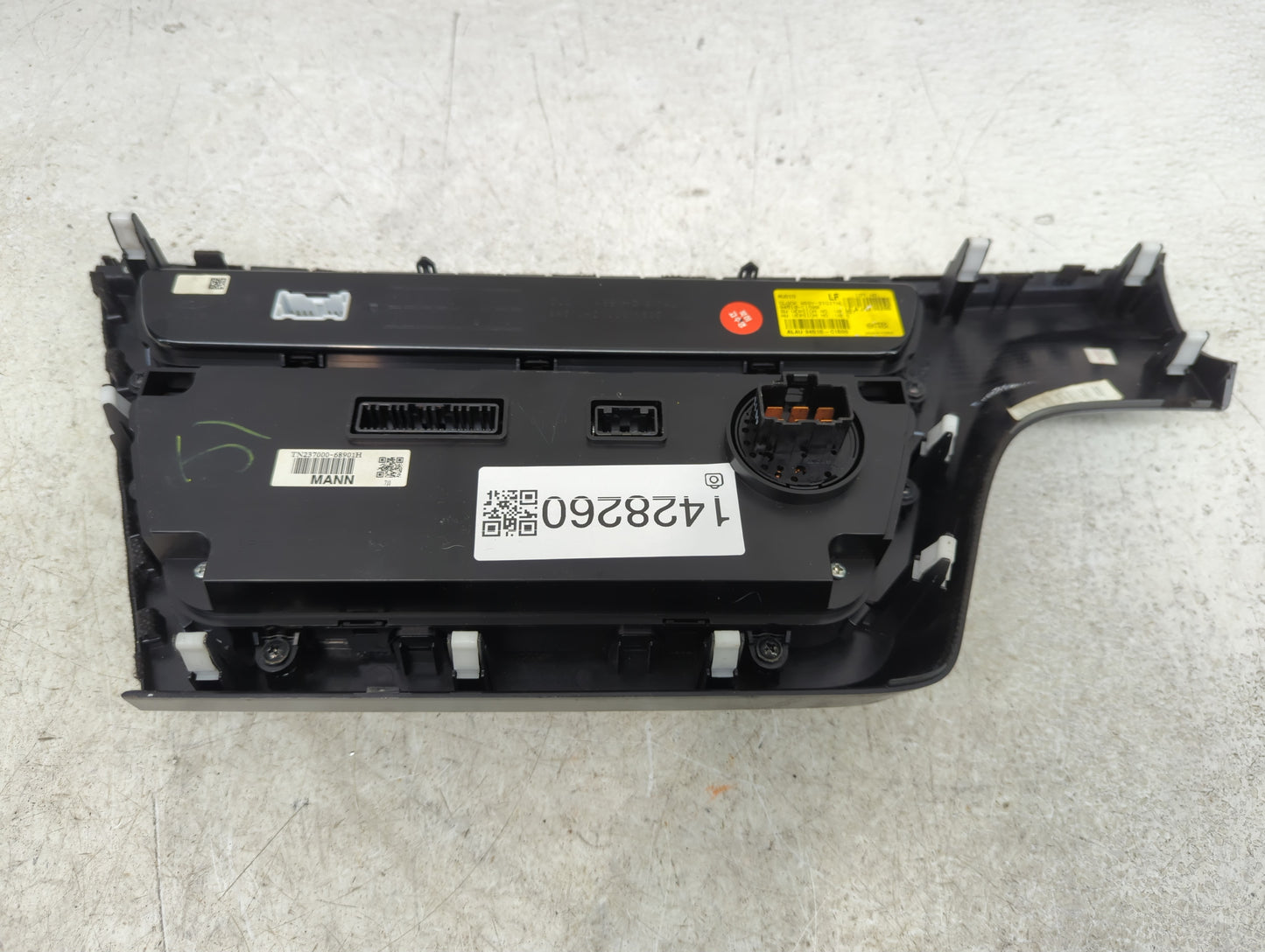 2015-2017 Hyundai Sonata Climate Control Module Temperature AC/Heater Replacement P/N:237000-68901 Fits Fits 2015 2016 2017