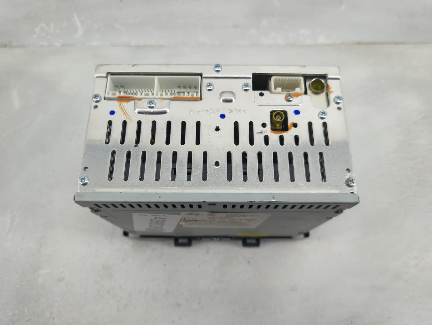 2015-2017 Hyundai Sonata Radio AM FM Cd Player Receiver Replacement P/N:96180-C20004X A5LF405883A Fits Fits 2015 2016 2017 O