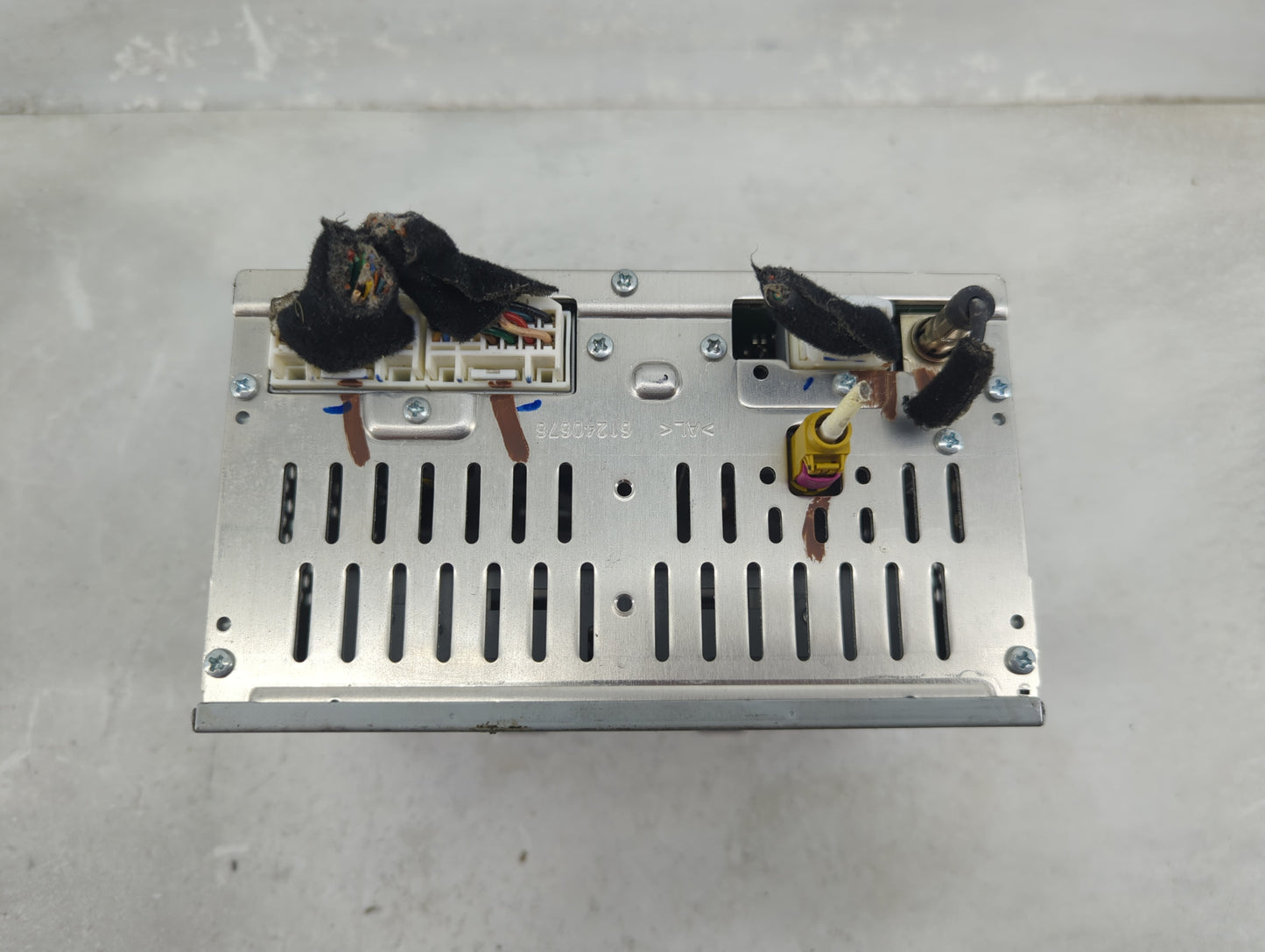 2015 Hyundai Sonata Radio AM FM Cd Player Receiver Replacement P/N:96180-C20004X 96180C20004X Fits OEM Used Auto Parts - Oem