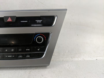 2015-2017 Hyundai Sonata Climate Control Module Temperature AC/Heater Replacement P/N:97250-C2XXX Fits Fits 2015 2016 2017 OEM Used Auto Parts
