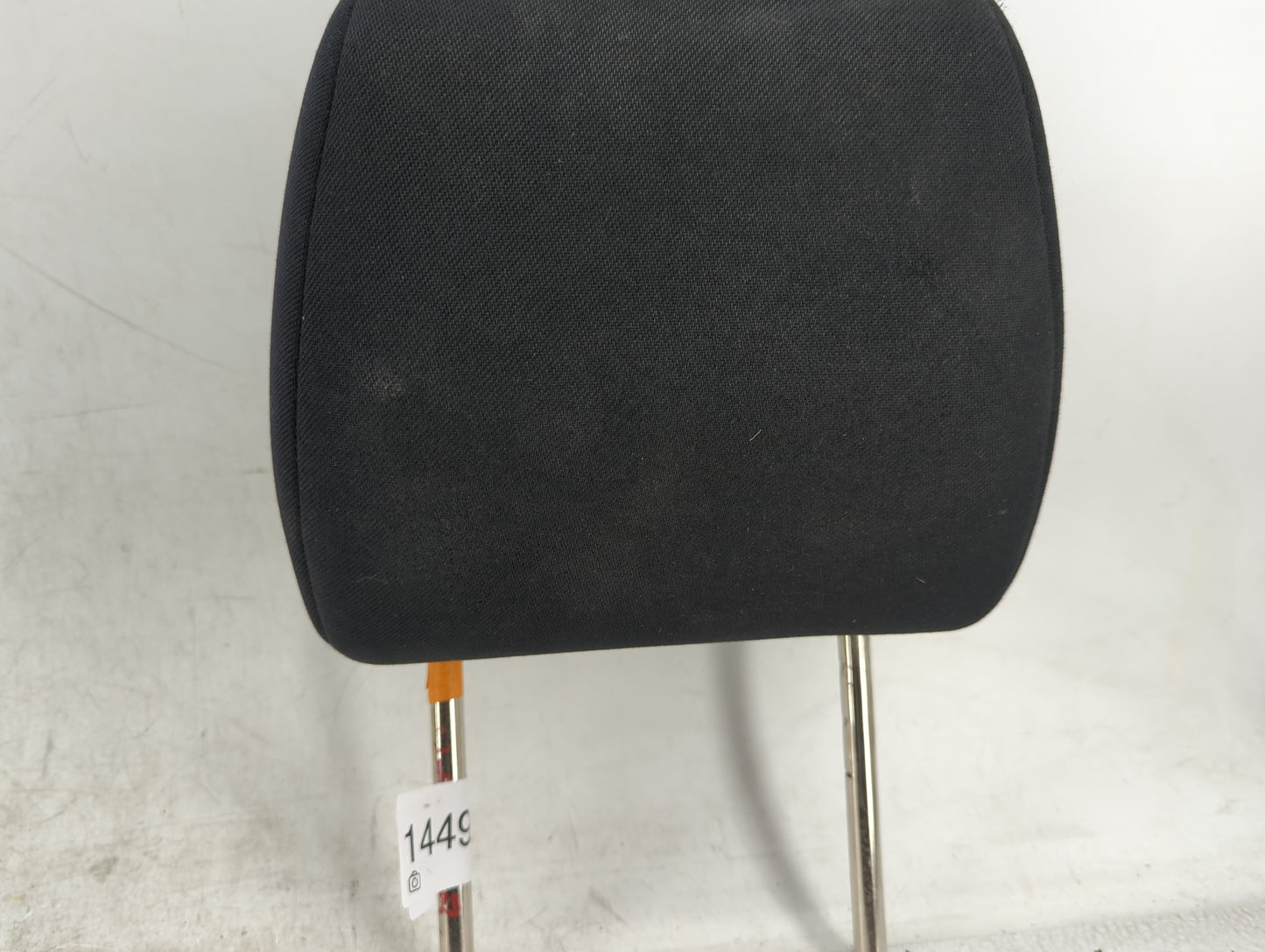 2015-2017 Hyundai Sonata Headrest Head Rest Front Driver Seat Black - Oemusedautoparts1.com
