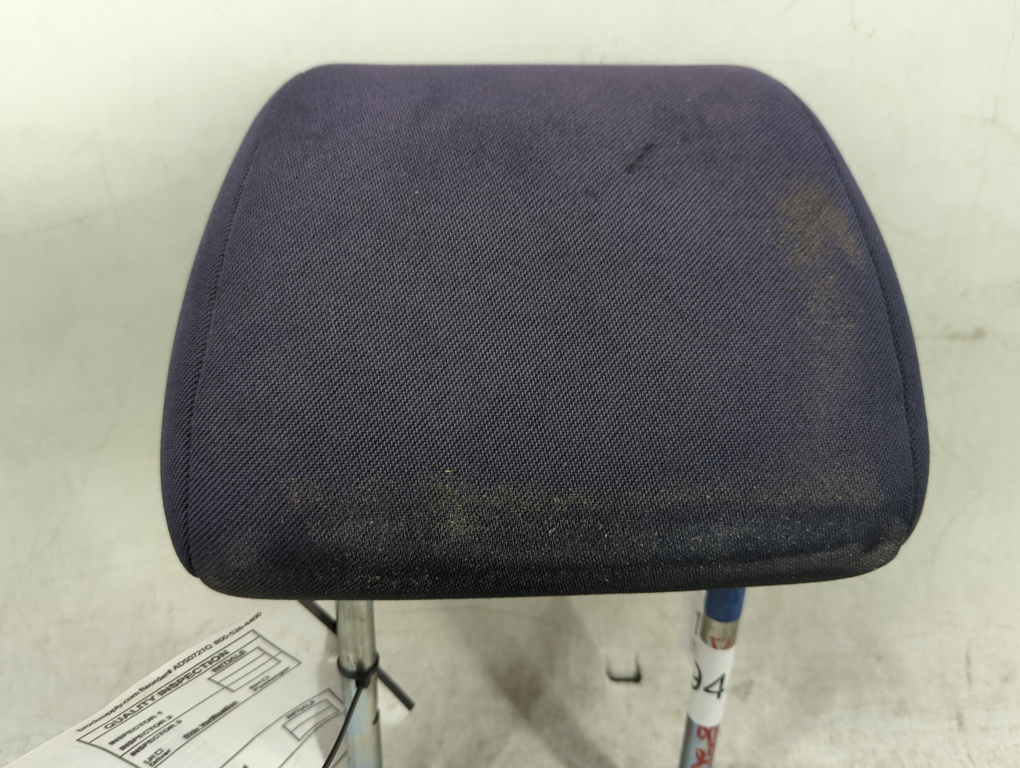 2015-2017 Hyundai Sonata Headrest Head Rest Front Driver Seat Black - Oemusedautoparts1.com