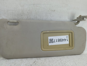 2015-2019 Hyundai Sonata Sun Visor Shade Replacement Driver Left Mirror Fits Fits 2015 2016 2017 2018 2019 OEM Used Auto Parts