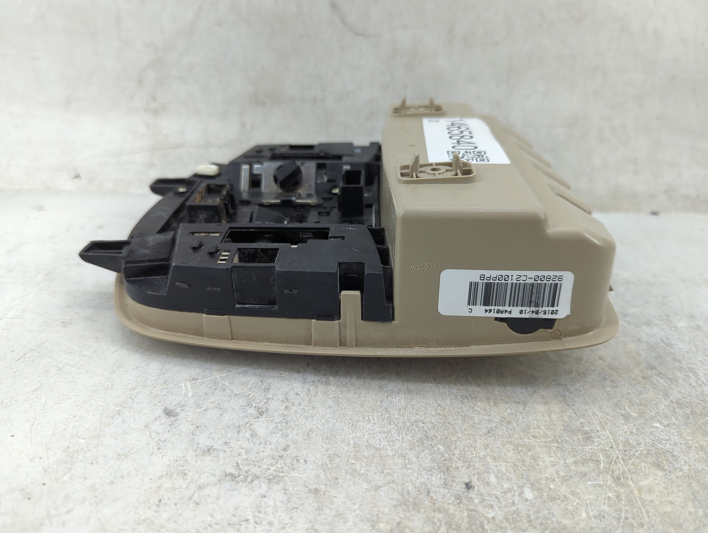 2015-2017 Hyundai Sonata Overhead Roof Console 1465840 - Oemusedautoparts1.com