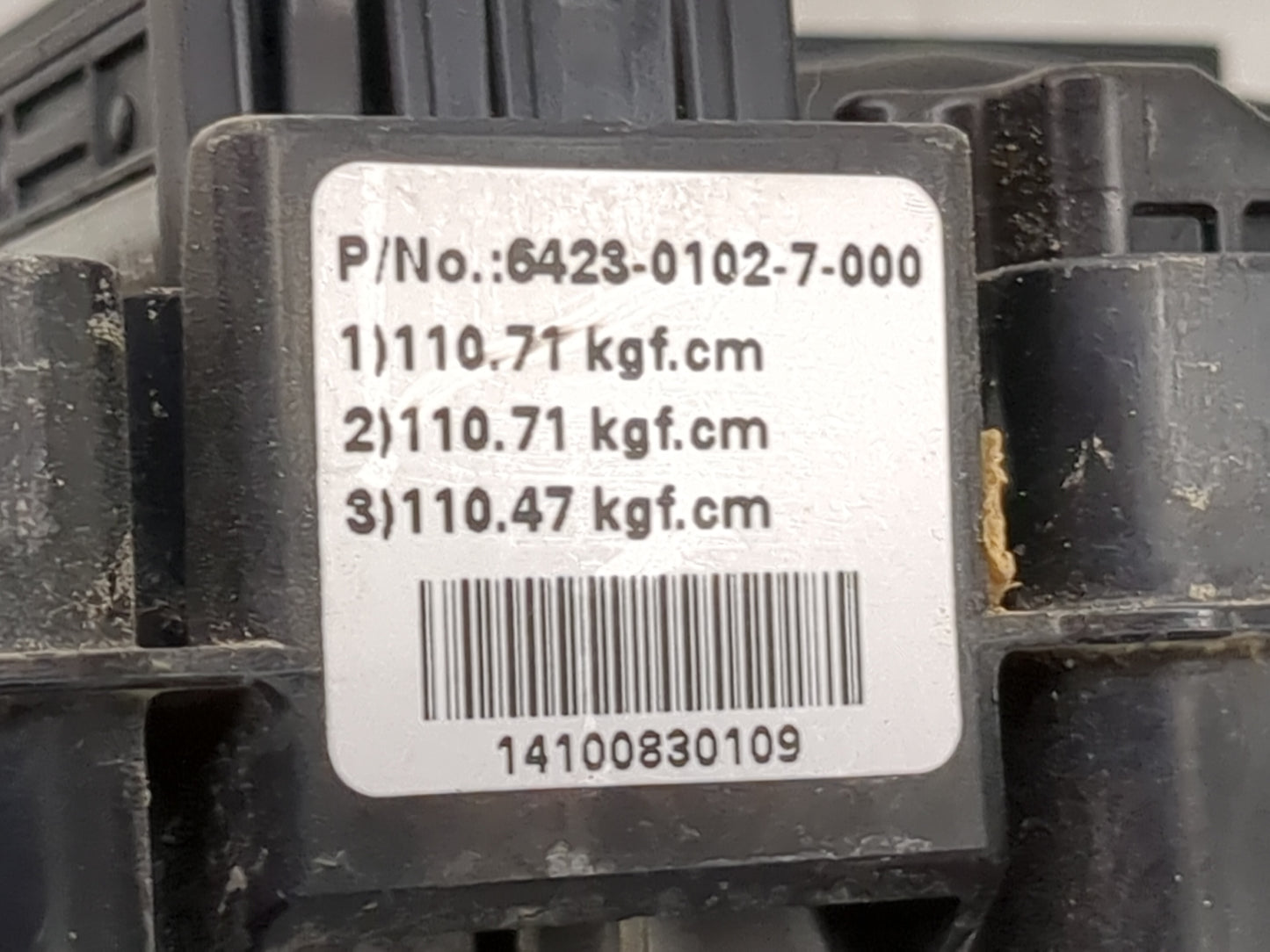 2015 Hyundai Sonata Fusebox Fuse Box Panel Relay Module P/N:6423-0102-7-000 Fits OEM Used Auto Parts - Oemusedautoparts1.com