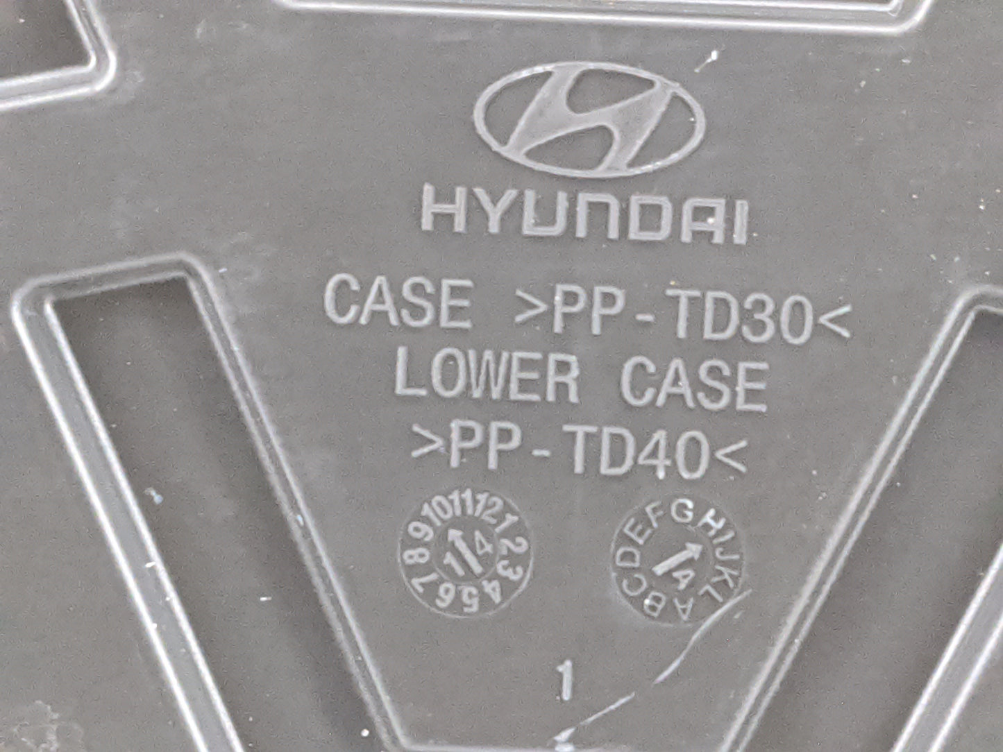 2015 Hyundai Sonata Instrument Cluster Speedometer Gauges Miles: Fits OEM Used Auto Parts - Oemusedautoparts1.com