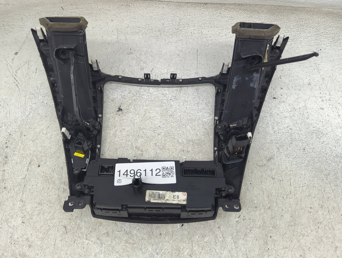 2015-2017 Hyundai Sonata Climate Control Module Temperature AC/Heater Replacement Fits Fits 2015 2016 2017 OEM Used Auto Par