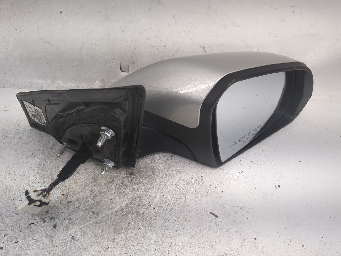 2015 Hyundai Sonata Passenger Side View Mirror - Right Door Mirror OEM Used - Oemusedautoparts1.com