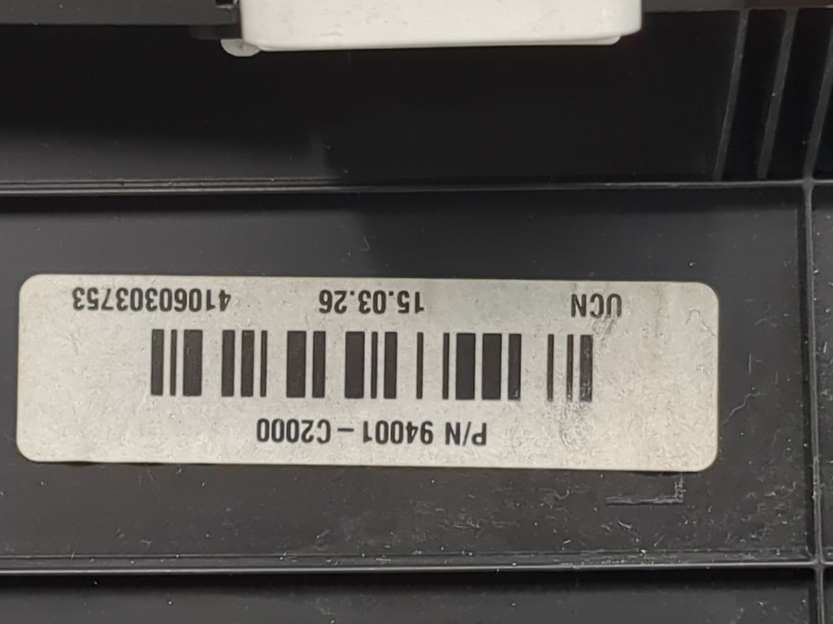 2015 Hyundai Sonata Instrument Cluster Speedometer Gauges P/N:94001-C2000 Miles:146K Fits OEM Used Auto Parts - Oemusedautop