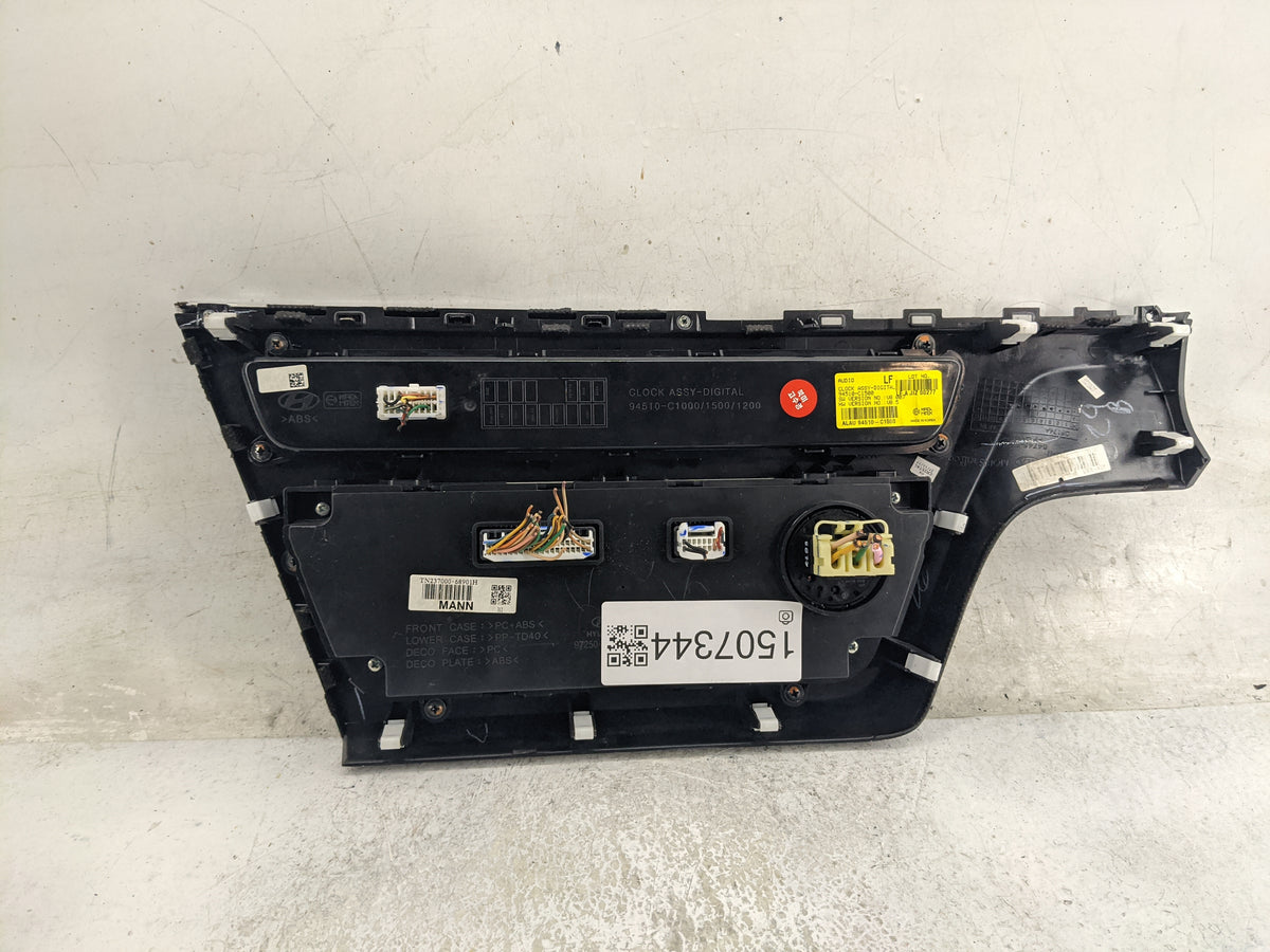 2015-2017 Hyundai Sonata Climate Control Module Temperature AC/Heater Replacement P/N:97250 Fits Fits 2015 2016 2017 OEM Use