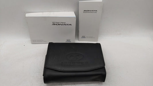 2015 Hyundai Sonata Owners Manual Book Guide OEM Used Auto Parts