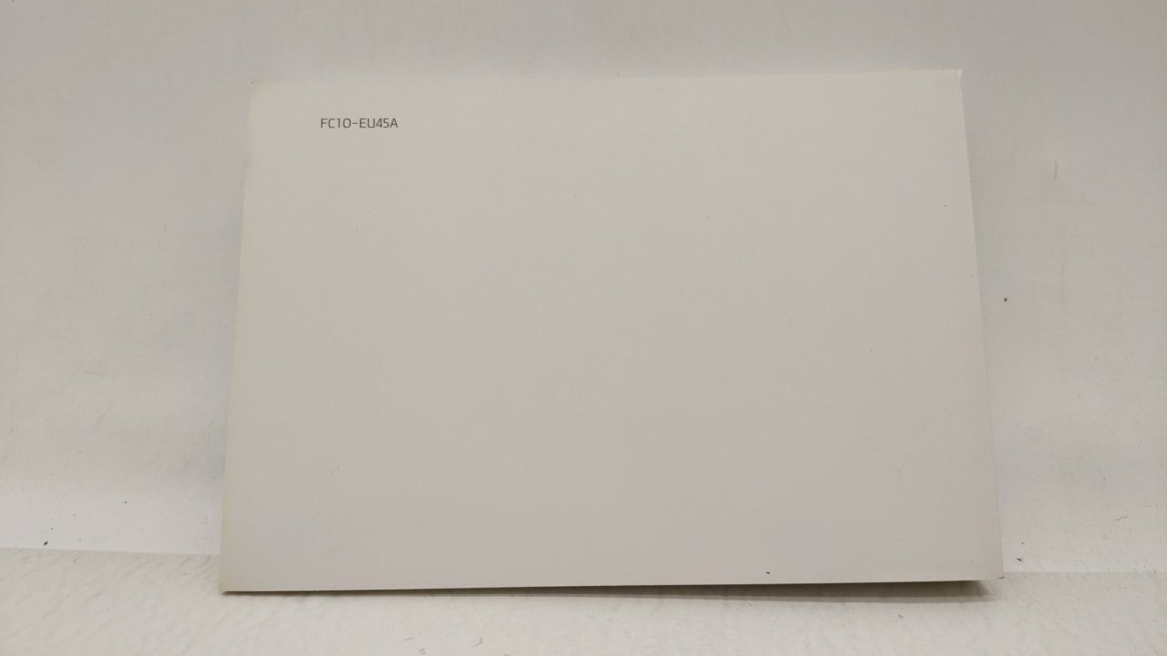 2015 Hyundai Sonata Owners Manual Book Guide OEM Used Auto Parts - Oemusedautoparts1.com