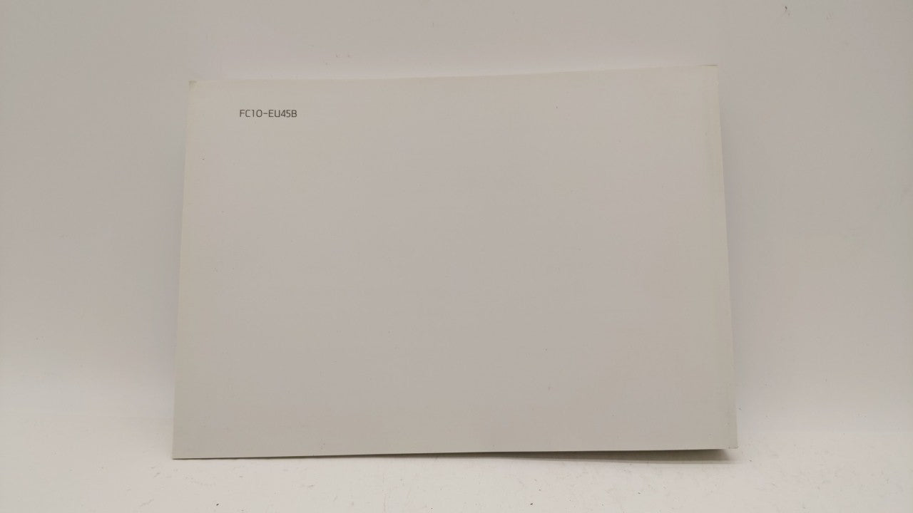 2015 Hyundai Sonata Owners Manual Book Guide OEM Used Auto Parts - Oemusedautoparts1.com