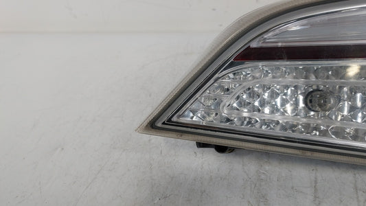 2011-2015 Hyundai Sonata Tail Light Assembly Driver Left OEM P/N:92403-4R0 Fits Fits 2011 2012 2013 2014 2015 OEM Used Auto Parts