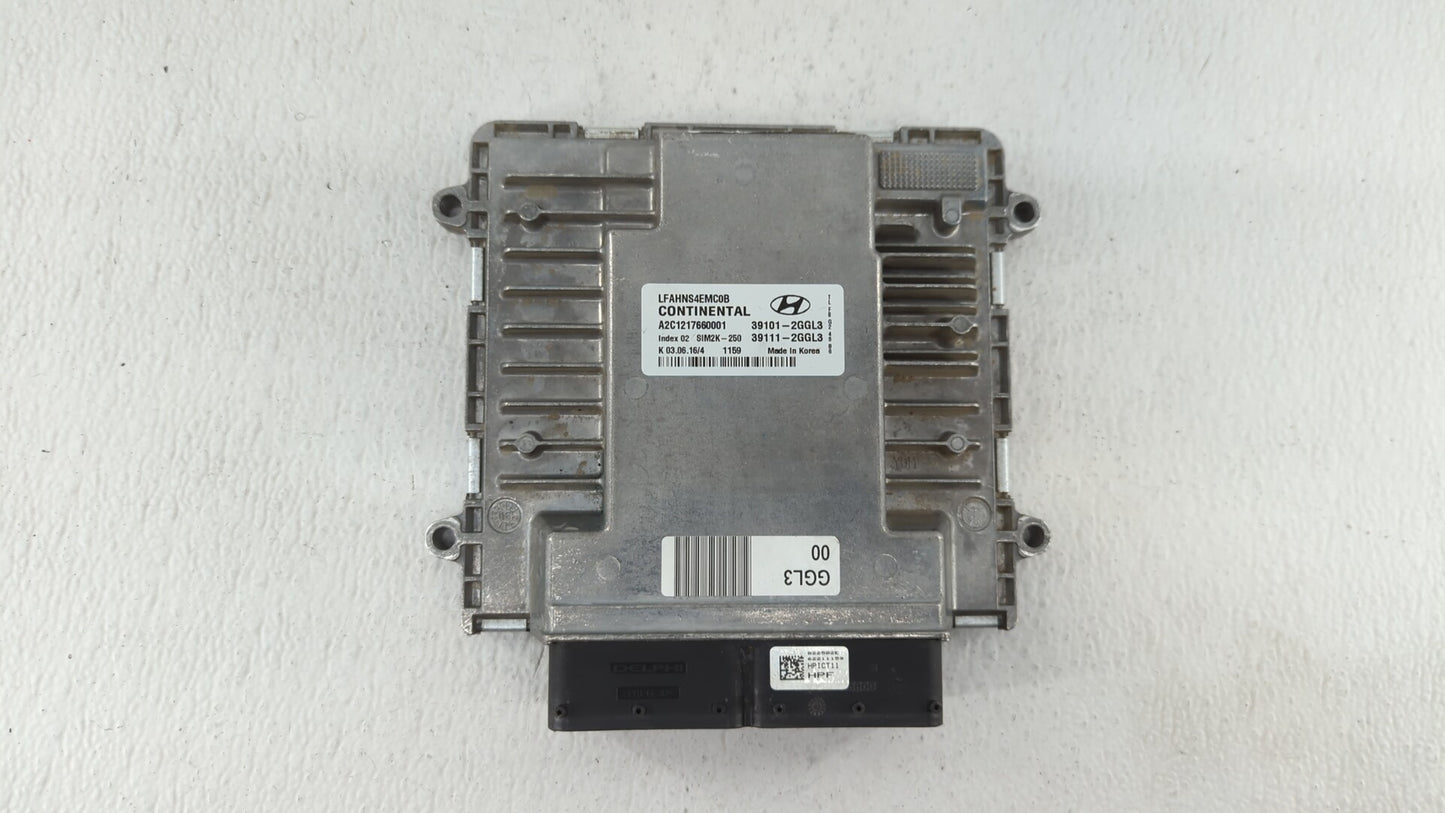 2015-2017 Hyundai Sonata PCM Engine Control Computer ECU ECM PCU OEM P/N:39101-2GGL3 39111-2GGL3 Fits Fits 2015 2016 2017 OE
