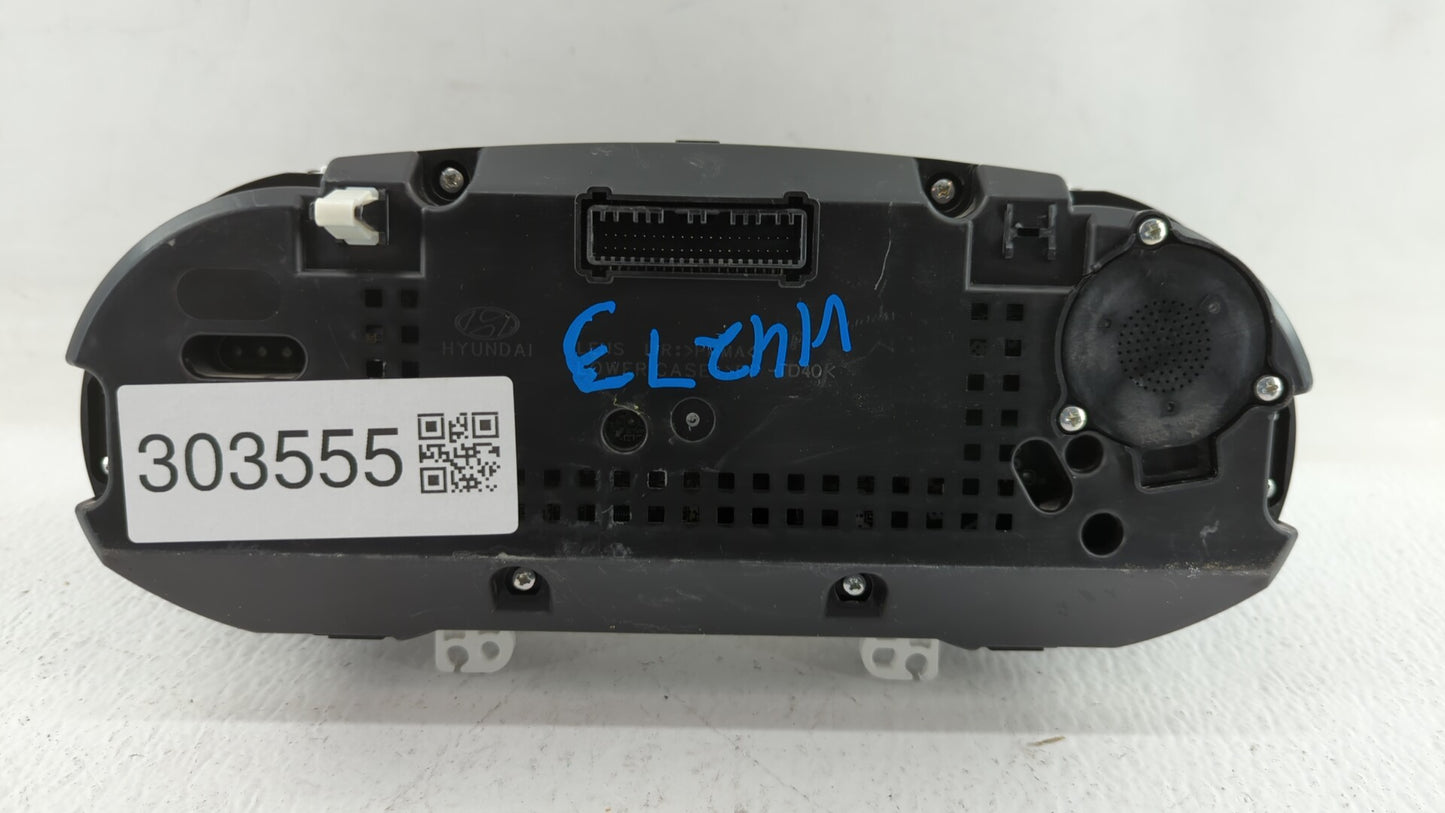 2011-2015 Hyundai Sonata Instrument Cluster Speedometer Gauges P/N:94001-4R002 94001-4R000 Fits Fits 2011 2012 2013 2014 201