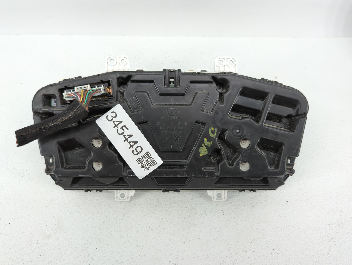 2015 Hyundai Sonata Instrument Cluster Speedometer Gauges Fits OEM Used Auto Parts - Oemusedautoparts1.com