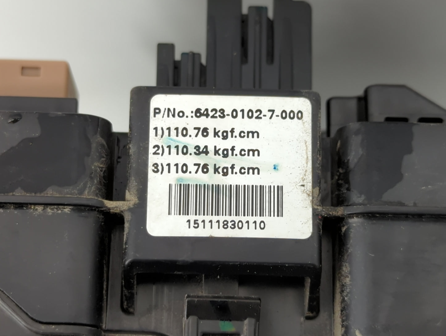2015 Hyundai Sonata Fusebox Fuse Box Panel Relay Module P/N:91200C2010LA 6423-0102-7-000 Fits OEM Used Auto Parts - Oemuseda