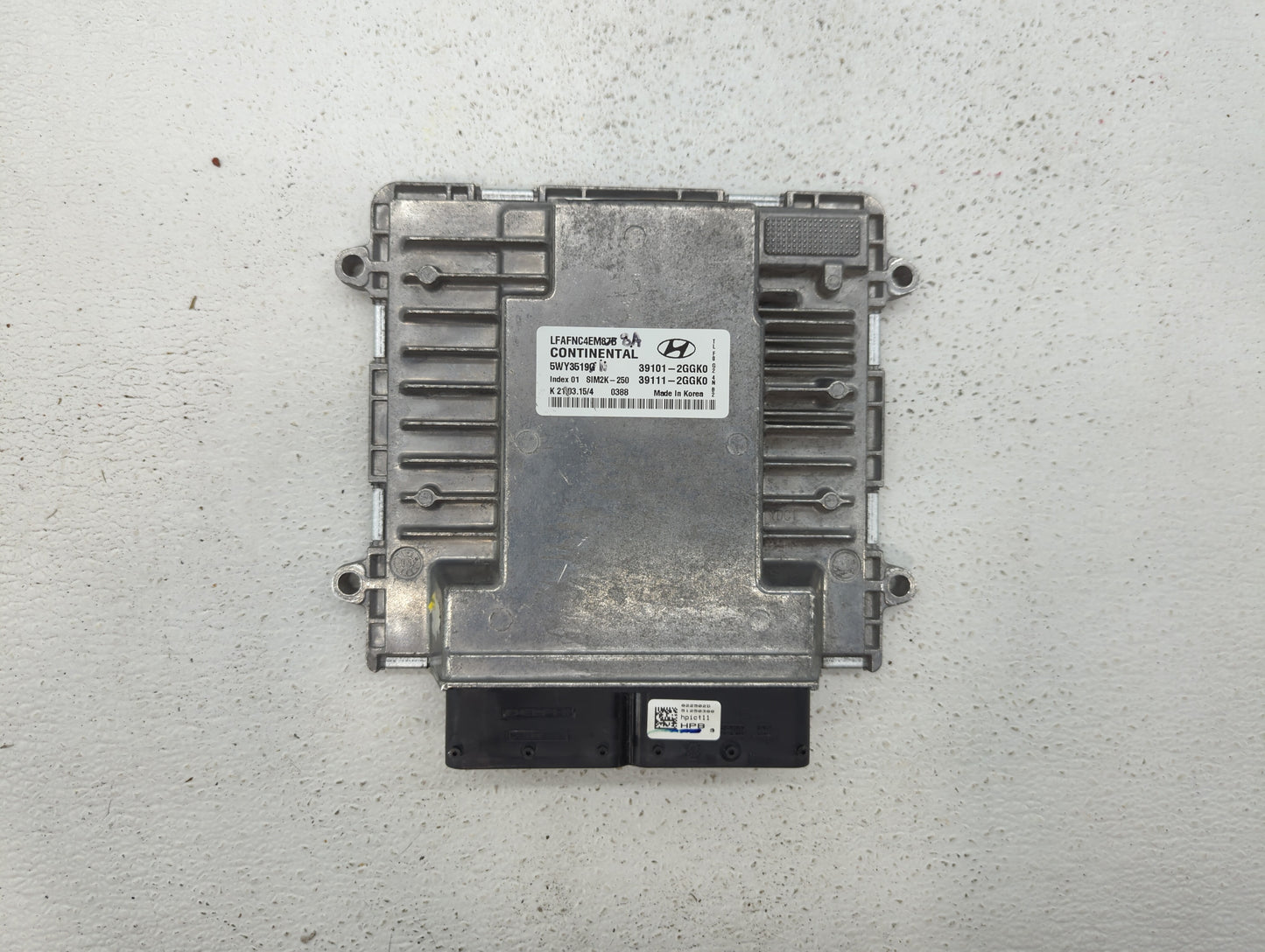 2015-2017 Hyundai Sonata PCM Engine Control Computer ECU ECM PCU OEM P/N:39101-2GGL1 39111-2GGL3 Fits Fits 2015 2016 2017 OE