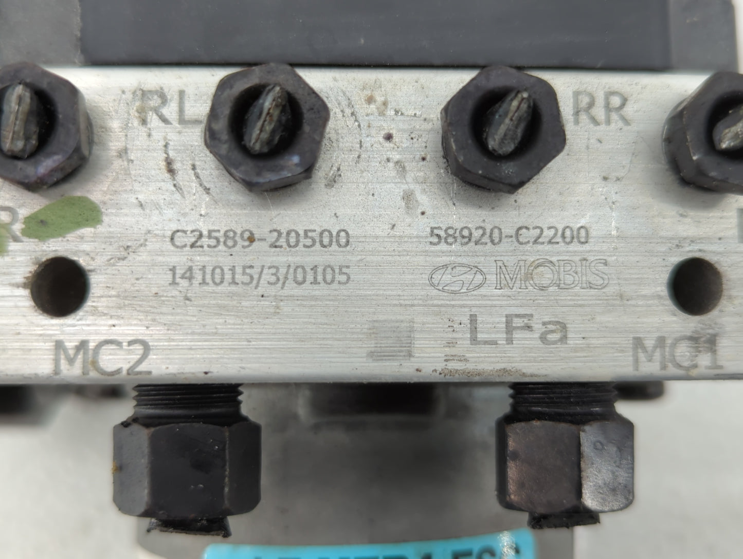 2015 Hyundai Sonata ABS Pump Control Module Replacement P/N:58920-C2200 58920-C2201, 58920-C2500 Fits OEM Used Auto Parts -