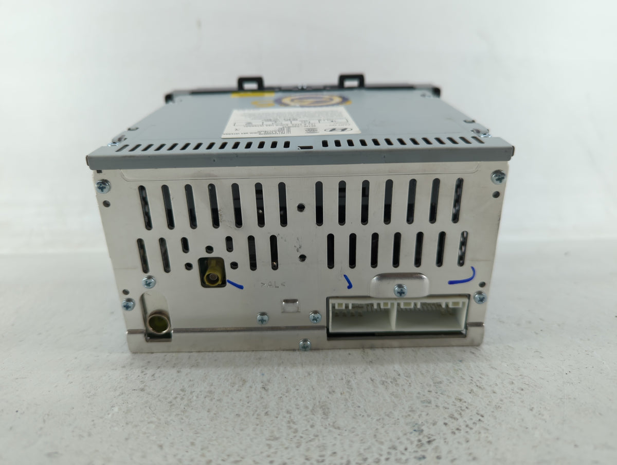 2015-2015 Hyundai Sonata Am Fm Cd Player Radio Receiver 458982 - Oemusedautoparts1.com