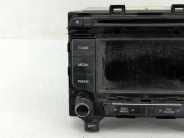2015-2017 Hyundai Sonata Radio AM FM Cd Player Receiver Replacement P/N:96180-C20504X 96180-C2000 Fits Fits 2015 2016 2017 OEM Used Auto Parts