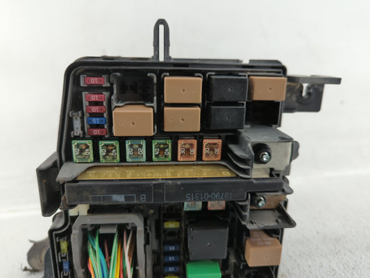 2013-2015 Hyundai Sonata Fusebox Fuse Box Panel Relay Module P/N:91251-4R033 91251-4R030, 130830 1445 Fits Fits 2013 2014 2015 OEM Used Auto Parts