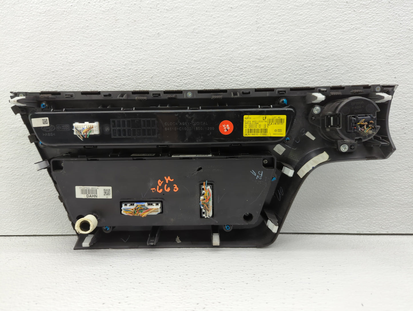 2015-2017 Hyundai Sonata Climate Control Module Temperature AC/Heater Replacement P/N:94510-C1500 Fits Fits 2015 2016 2017 O