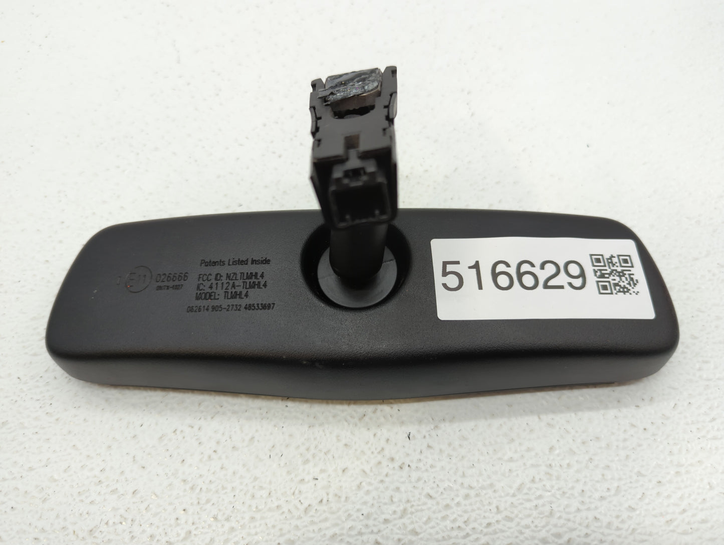 2011-2019 Hyundai Sonata Interior Rear View Mirror Replacement OEM P/N:E11026666 Fits OEM Used Auto Parts - Oemusedautoparts