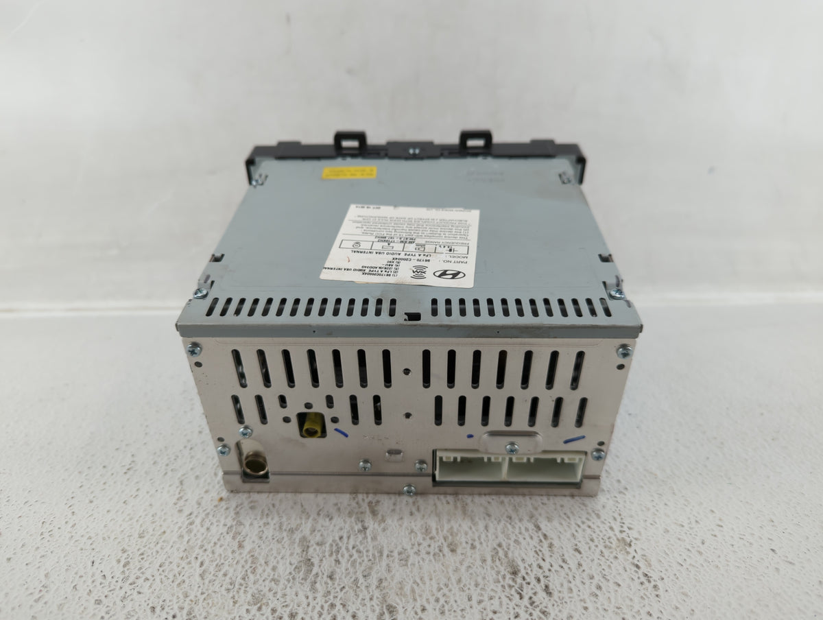 2015-2017 Hyundai Sonata Am Fm Cd Player Radio Receiver 520192 - Oemusedautoparts1.com