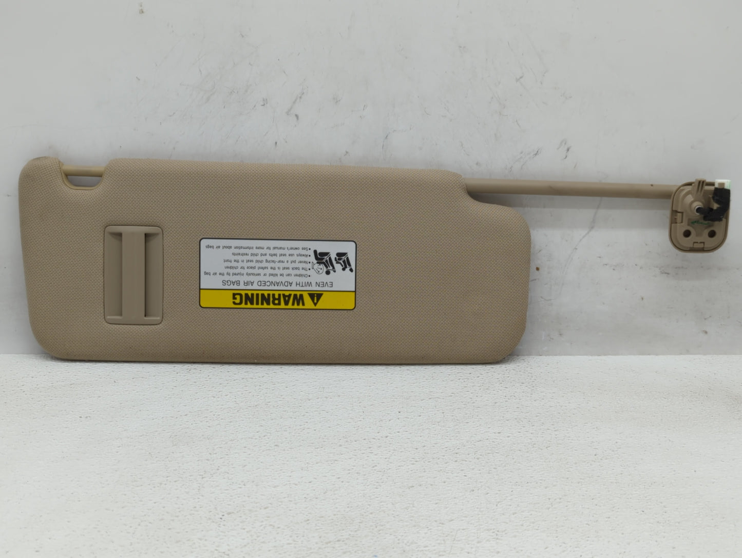 2015-2019 Hyundai Sonata Sun Visor Shade Replacement Passenger Right Mirror Fits Fits 2015 2016 2017 2018 2019 OEM Used Auto