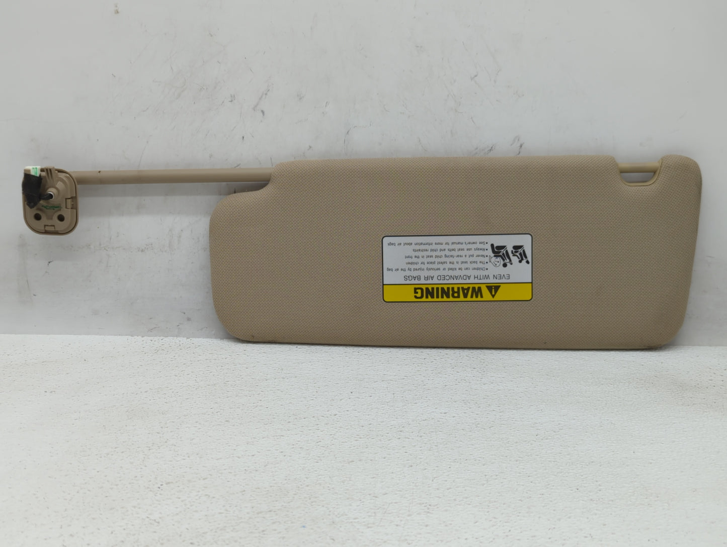 2015-2019 Hyundai Sonata Sun Visor Shade Replacement Driver Left Mirror Fits Fits 2015 2016 2017 2018 2019 OEM Used Auto Par