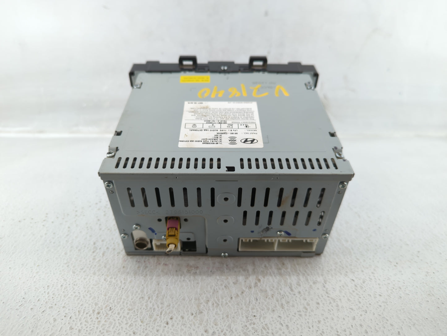 2015-2015 Hyundai Sonata Am Fm Cd Player Radio Receiver - Oemusedautoparts1.com