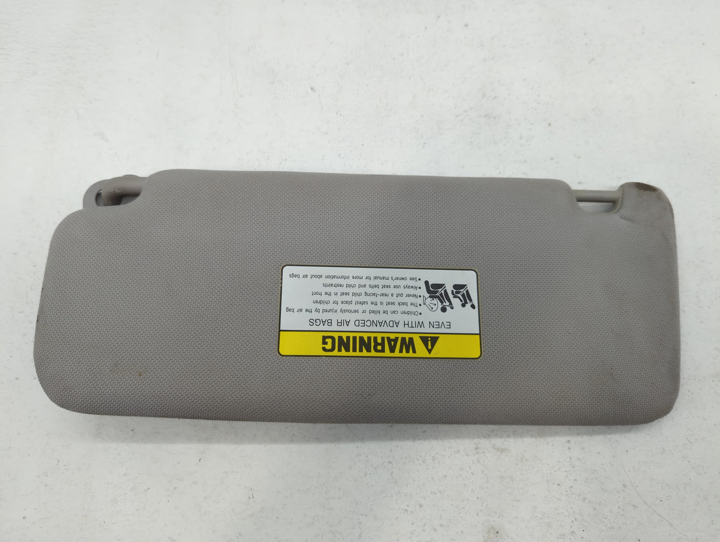 2015-2019 Hyundai Sonata Sun Visor Shade Replacement Passenger Right Mirror Fits Fits 2015 2016 2017 2018 2019 OEM Used Auto