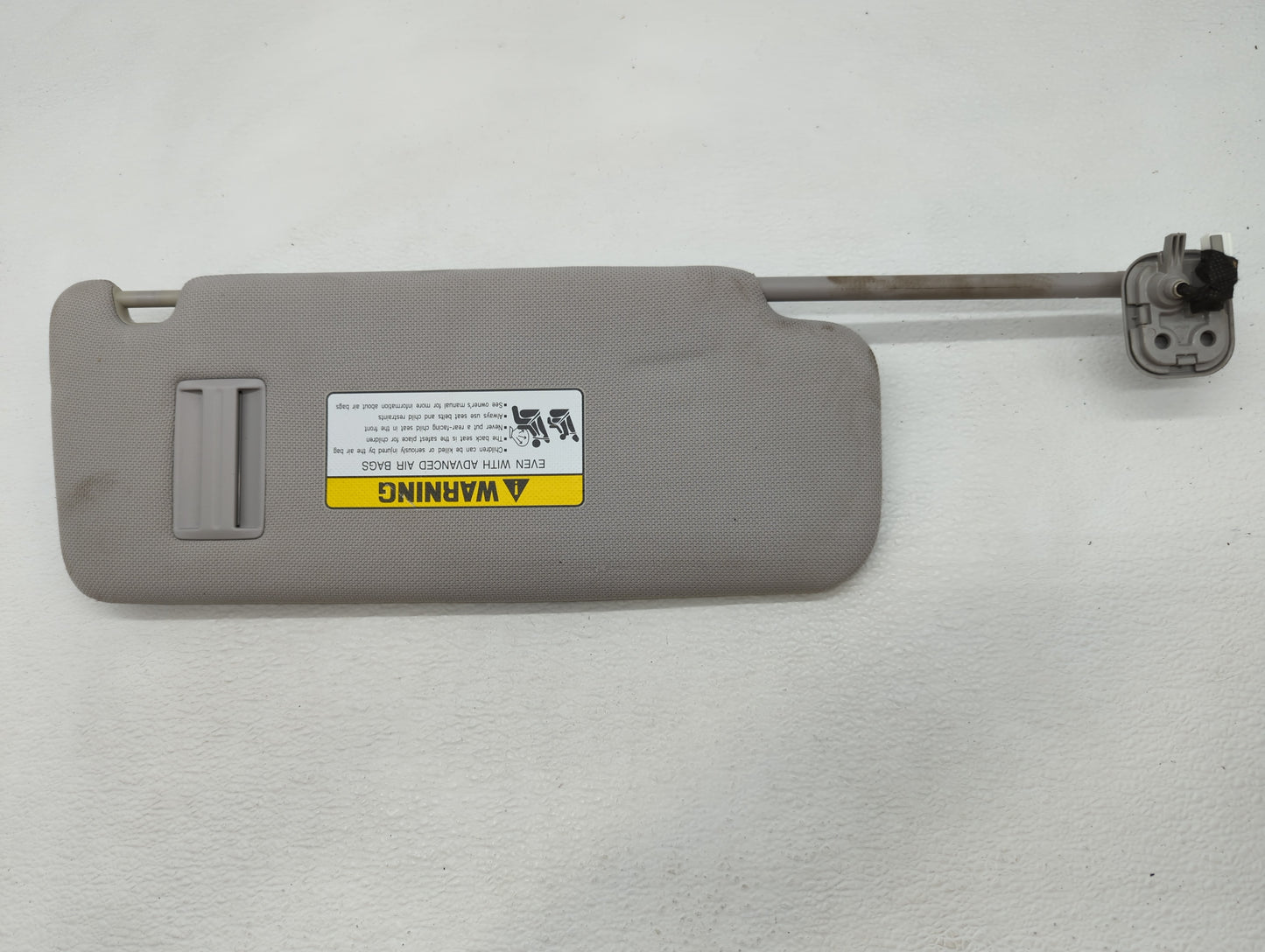 2015-2019 Hyundai Sonata Sun Visor Shade Replacement Passenger Right Mirror Fits Fits 2015 2016 2017 2018 2019 OEM Used Auto