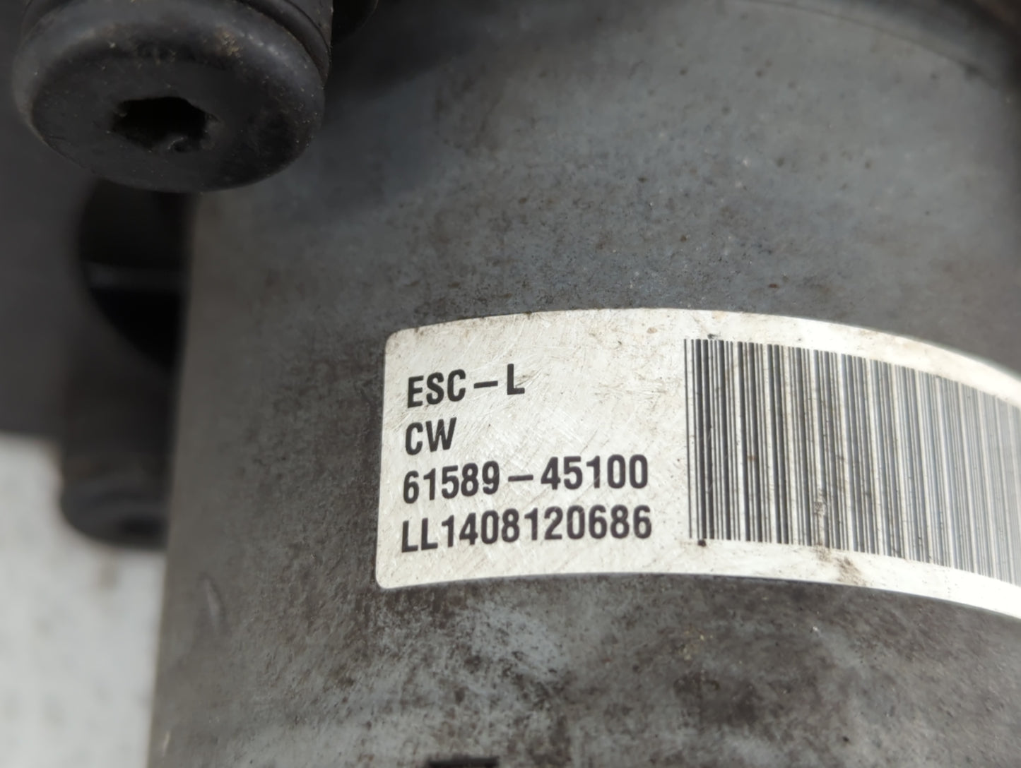 2015 Hyundai Sonata ABS Pump Control Module Replacement P/N:61589-45100 Fits OEM Used Auto Parts - Oemusedautoparts1.com
