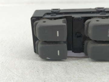 2015-2019 Hyundai Sonata Master Power Window Switch Replacement Driver Side Left P/N:202008876 Fits Fits 2015 2016 2017 2018 2019 OEM Used Auto Parts