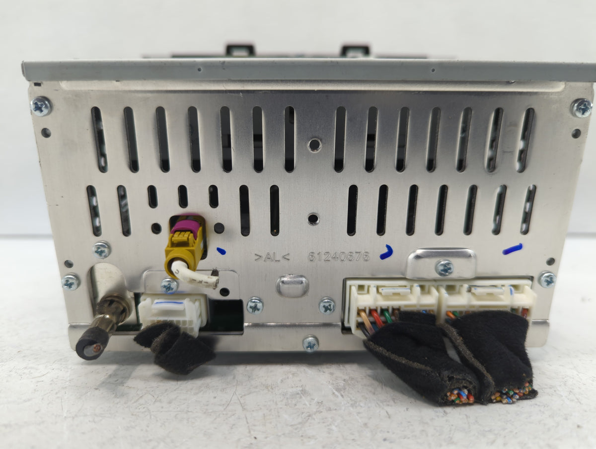 2015-2017 Hyundai Sonata Am Fm Cd Player Radio Receiver 593048 - Oemusedautoparts1.com