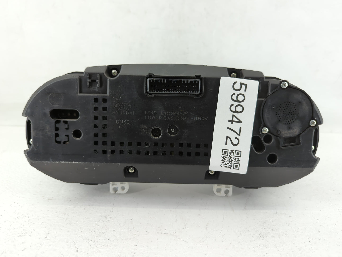 2011-2015 Hyundai Sonata Instrument Cluster Speedometer Gauges P/N:94001-4R003 Fits Fits 2011 2012 2013 2014 2015 OEM Used A