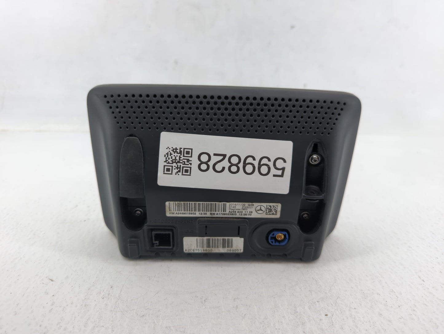 2015-2015 Hyundai Sonata Information Display Screen - Oemusedautoparts1.com