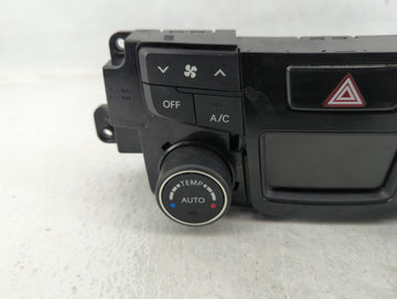 2014-2015 Hyundai Sonata Climate Control Module Temperature AC/Heater Replacement P/N:97250-4RDB5 97250-4REE0 Fits Fits 2014 2015 OEM Used Auto Parts