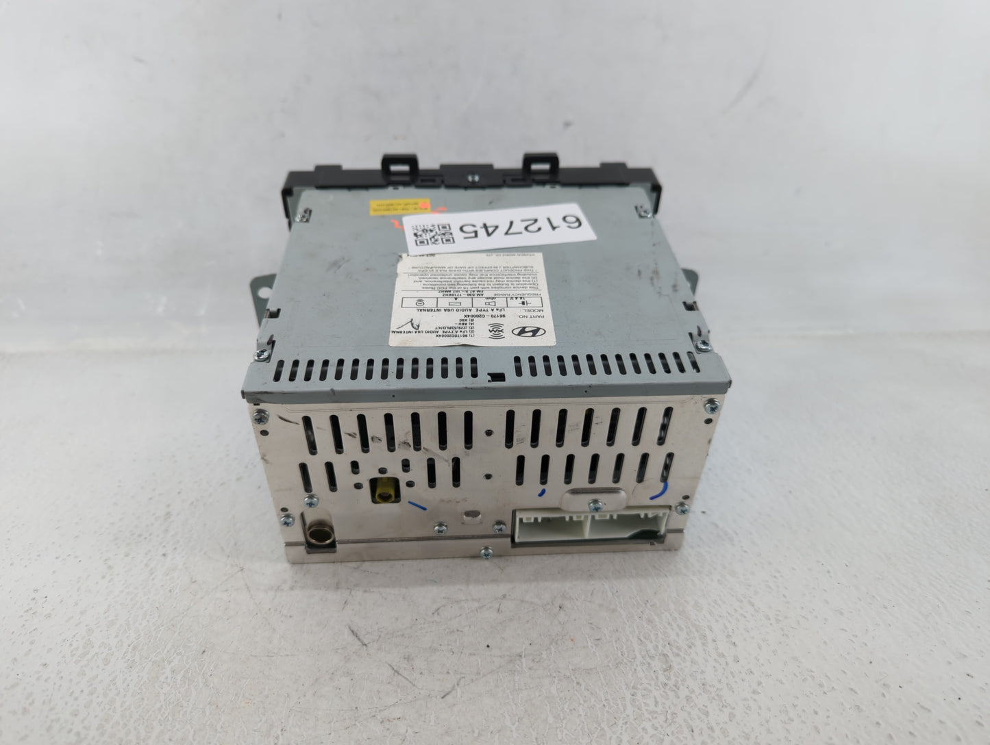 2015 Hyundai Sonata Radio AM FM Cd Player Receiver Replacement P/N:96170-C20004X Fits OEM Used Auto Parts - Oemusedautoparts
