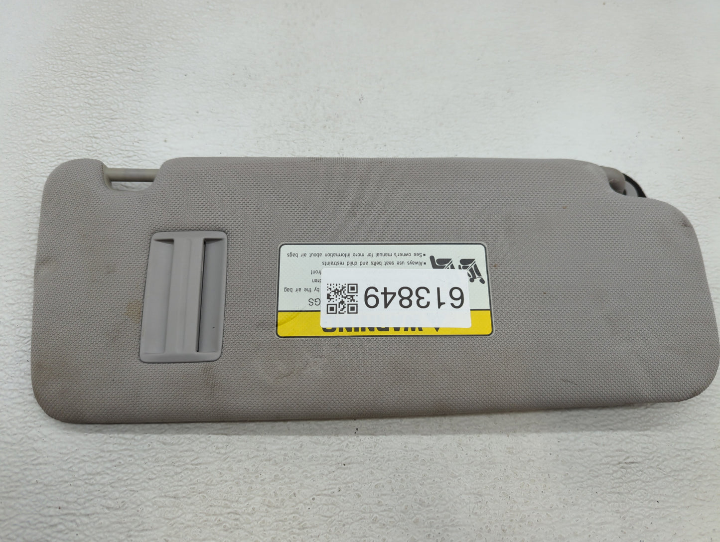 2015-2019 Hyundai Sonata Sun Visor Shade Replacement Driver Left Mirror Fits Fits 2015 2016 2017 2018 2019 OEM Used Auto Par