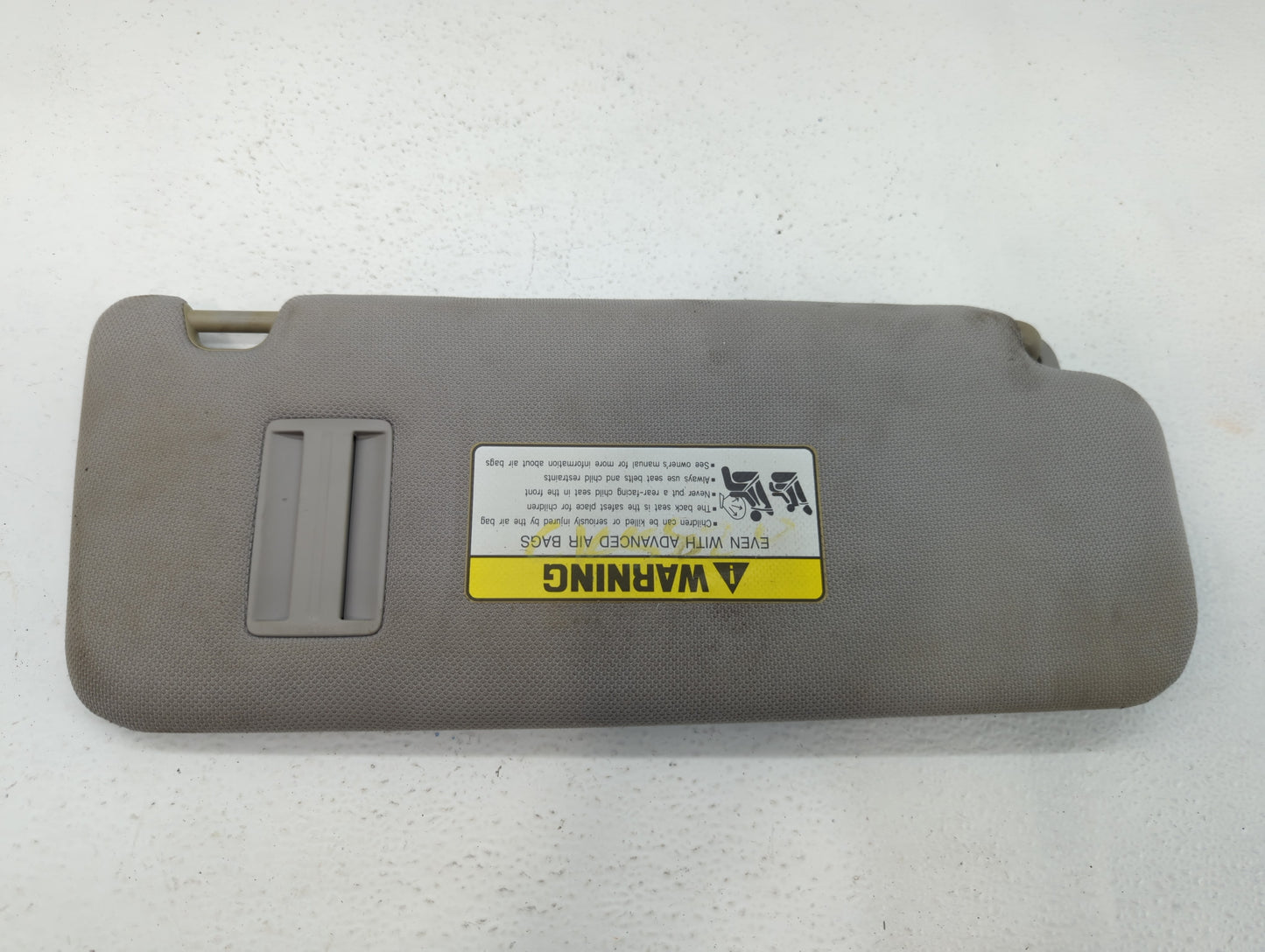 2015-2019 Hyundai Sonata Sun Visor Shade Replacement Driver Left Mirror Fits Fits 2015 2016 2017 2018 2019 OEM Used Auto Par