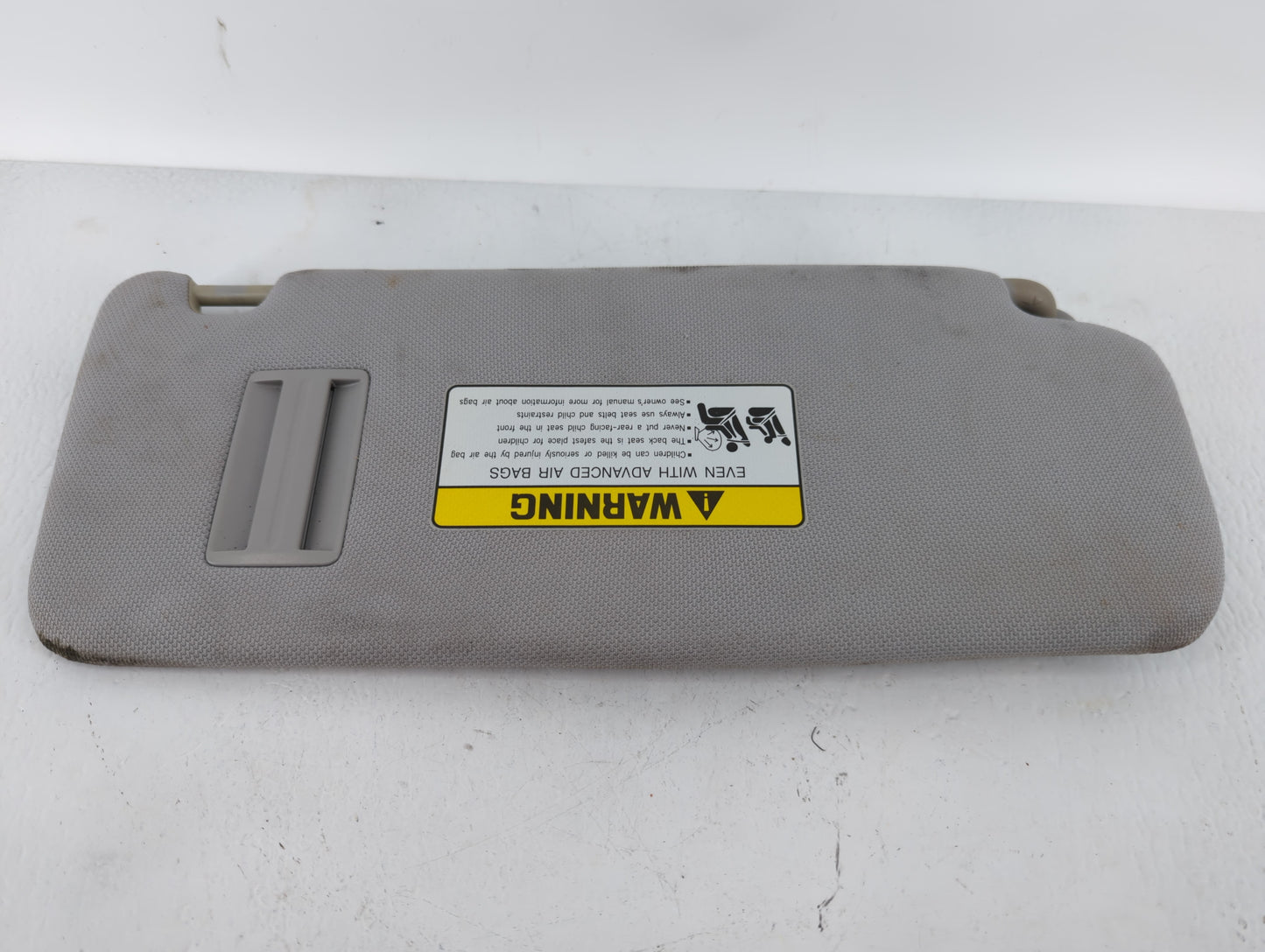 2015-2019 Hyundai Sonata Sun Visor Shade Replacement Driver Left Mirror Fits Fits 2015 2016 2017 2018 2019 OEM Used Auto Par