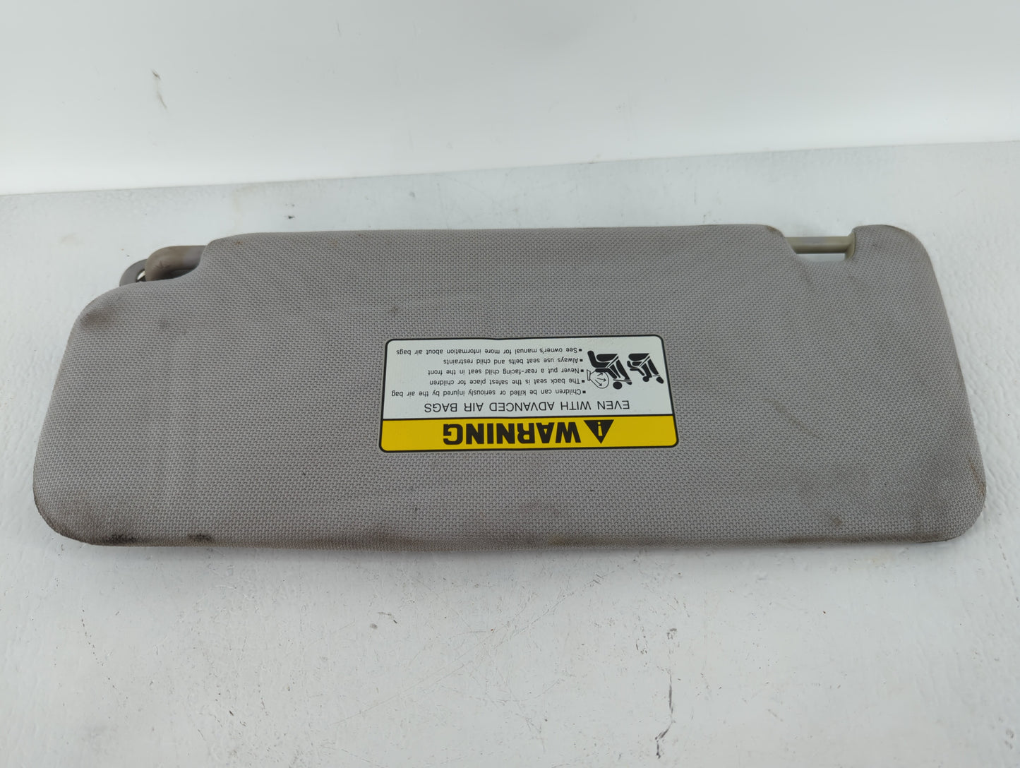 2015-2019 Hyundai Sonata Sun Visor Shade Replacement Passenger Right Mirror Fits Fits 2015 2016 2017 2018 2019 OEM Used Auto
