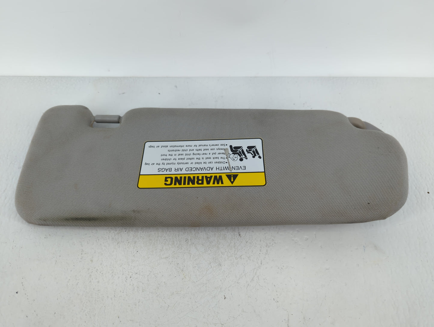 2011-2015 Hyundai Sonata Sun Visor Shade Replacement Driver Left Mirror Fits Fits 2011 2012 2013 2014 2015 OEM Used Auto Par