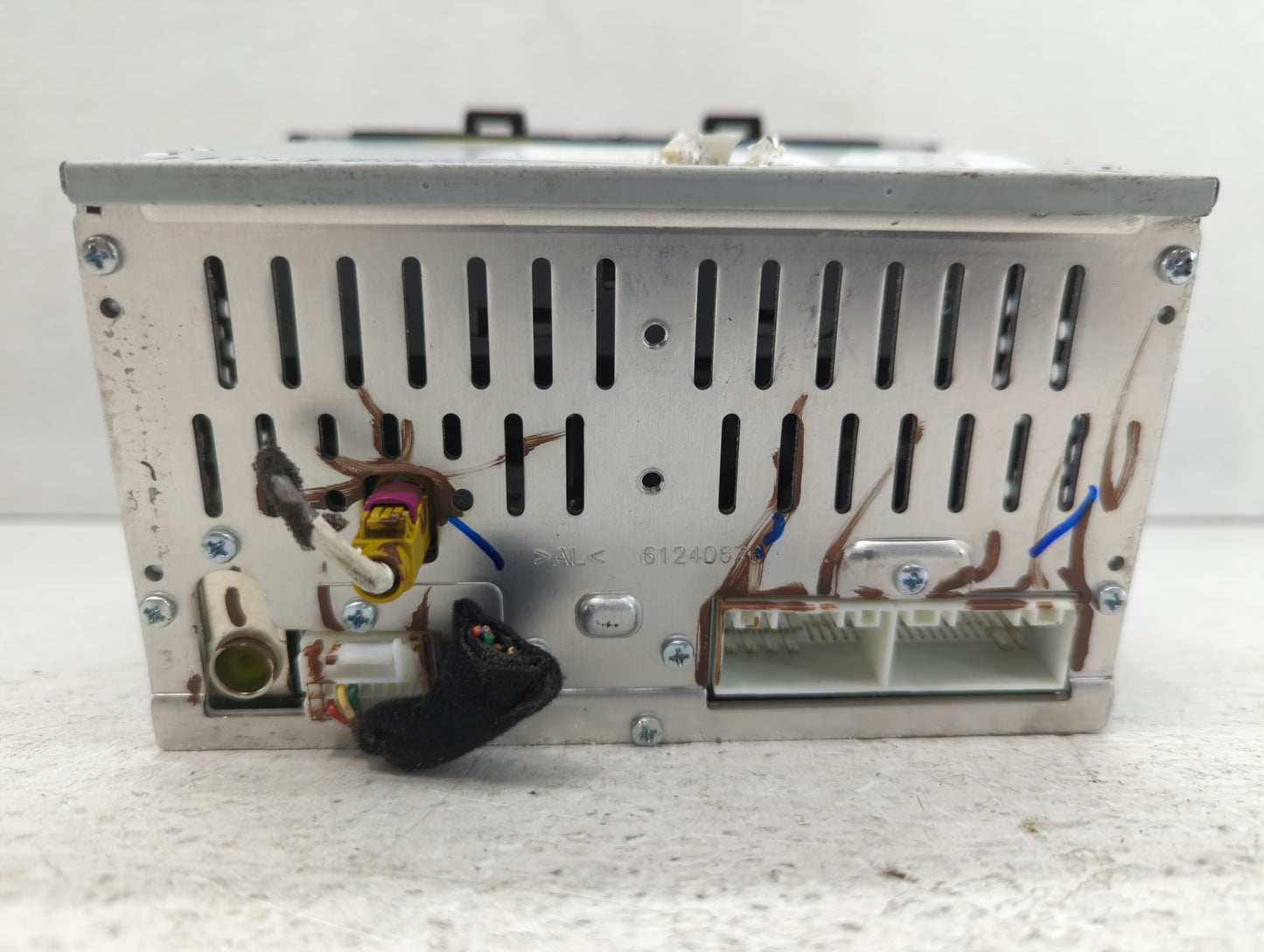 2015 Hyundai Sonata Radio AM FM Cd Player Receiver Replacement Fits OEM Used Auto Parts - Oemusedautoparts1.com