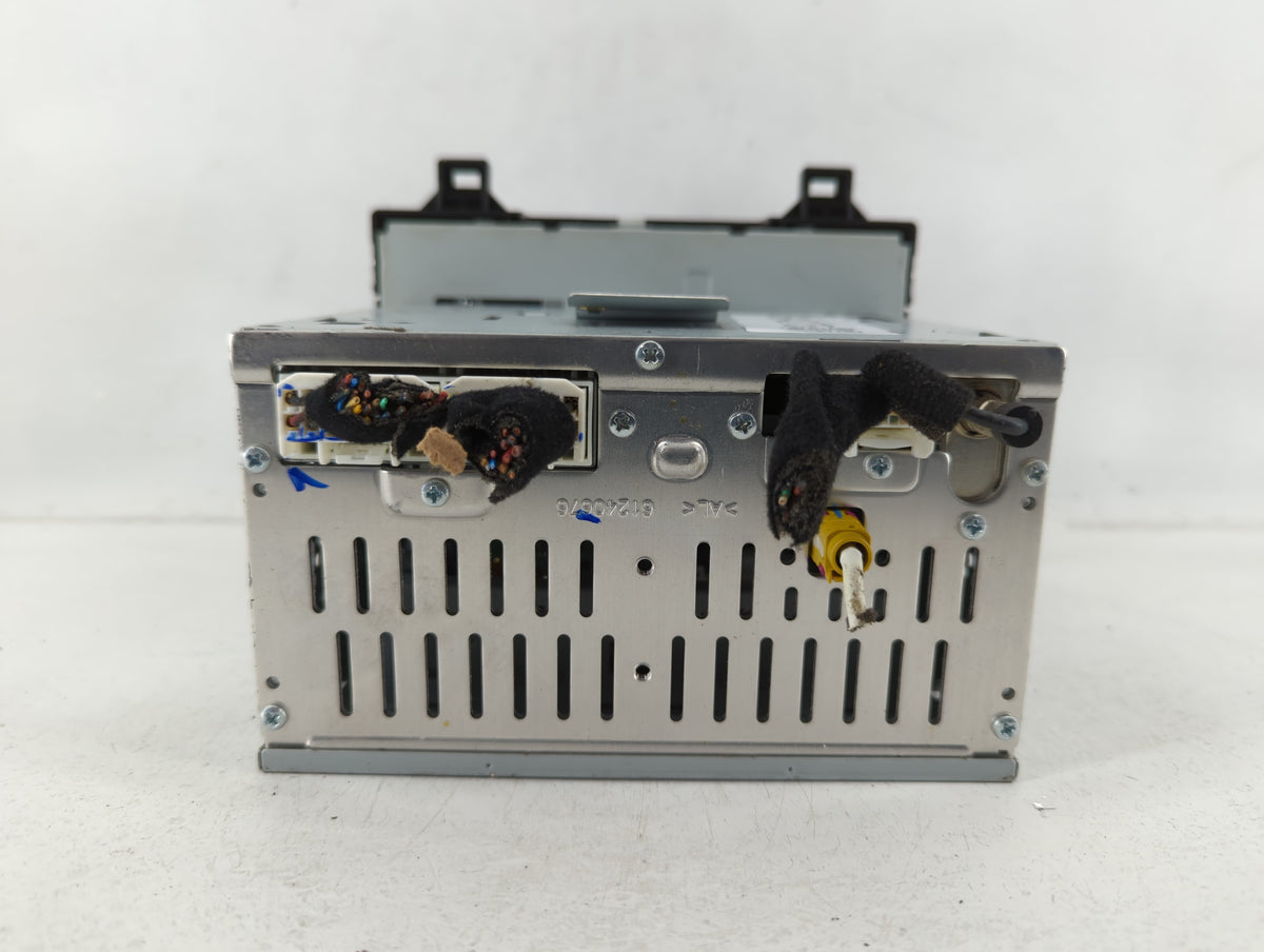 2015-2017 Hyundai Sonata Am Fm Cd Player Radio Receiver 634275 - Oemusedautoparts1.com