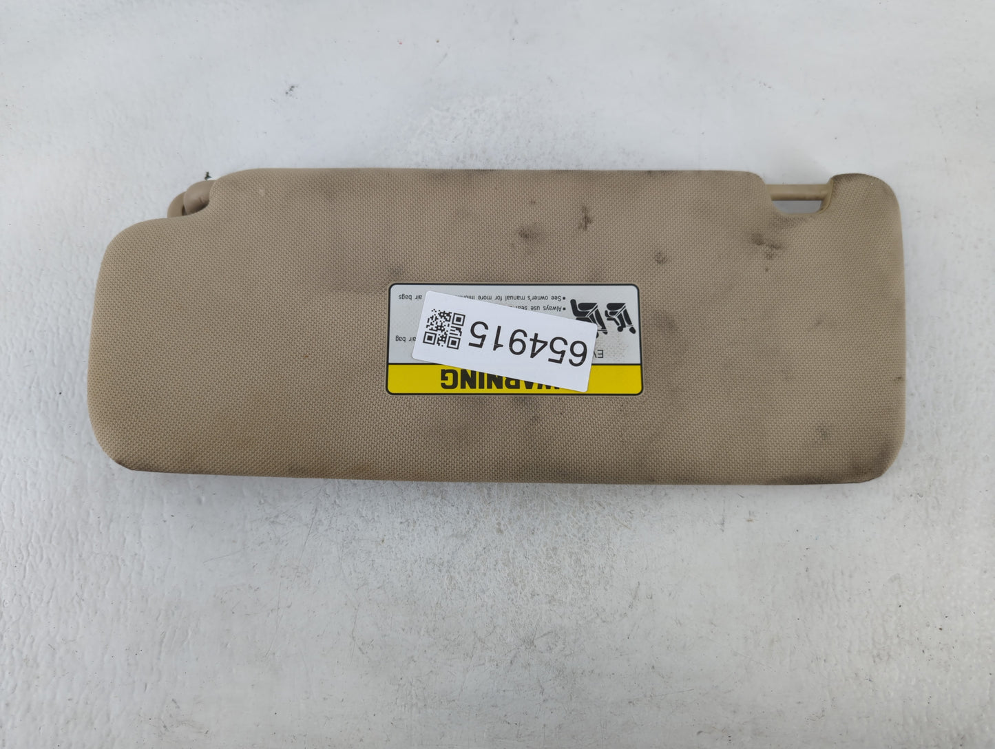 2015-2019 Hyundai Sonata Sun Visor Shade Replacement Passenger Right Mirror Fits Fits 2015 2016 2017 2018 2019 OEM Used Auto